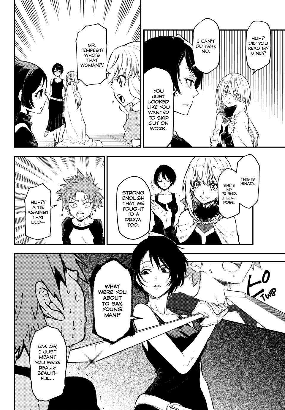 Read That Time I Got Reincarnated As A Slime Manga Online