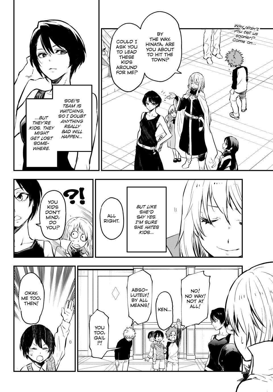 Read That Time I Got Reincarnated As A Slime Manga Online