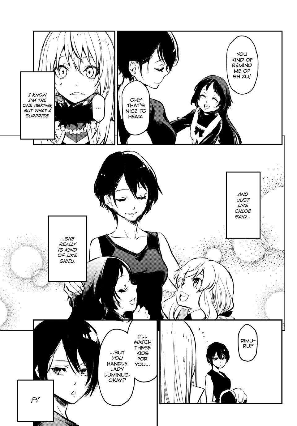 Read That Time I Got Reincarnated As A Slime Manga Online