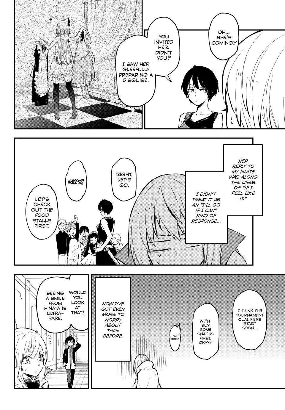 Read That Time I Got Reincarnated As A Slime Manga Online