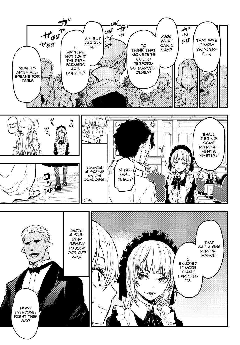 Read That Time I Got Reincarnated As A Slime Manga Online