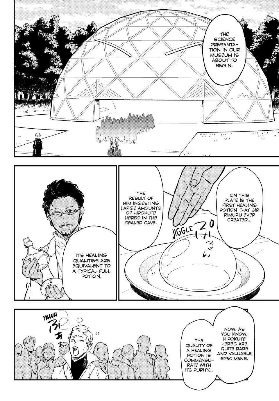 Read That Time I Got Reincarnated As A Slime Manga Online