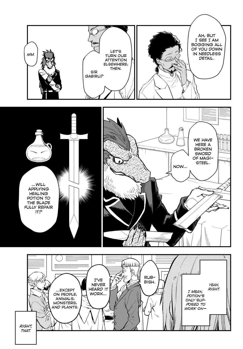Read That Time I Got Reincarnated As A Slime Manga Online