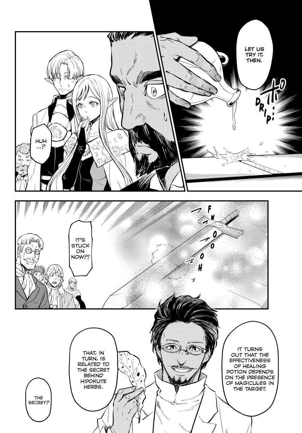 Read That Time I Got Reincarnated As A Slime Manga Online