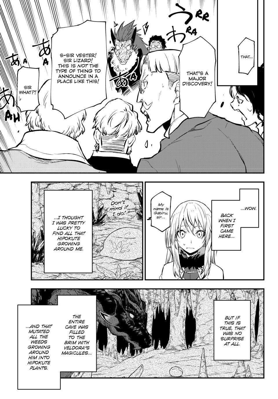 Read That Time I Got Reincarnated As A Slime Manga Online