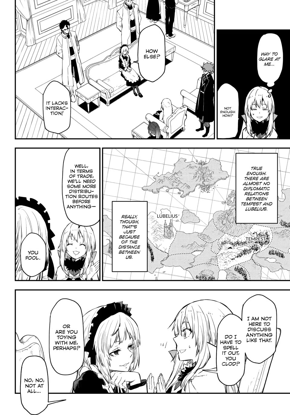 Read That Time I Got Reincarnated As A Slime Manga Online