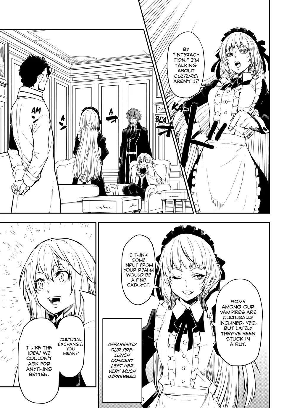 Read That Time I Got Reincarnated As A Slime Manga Online