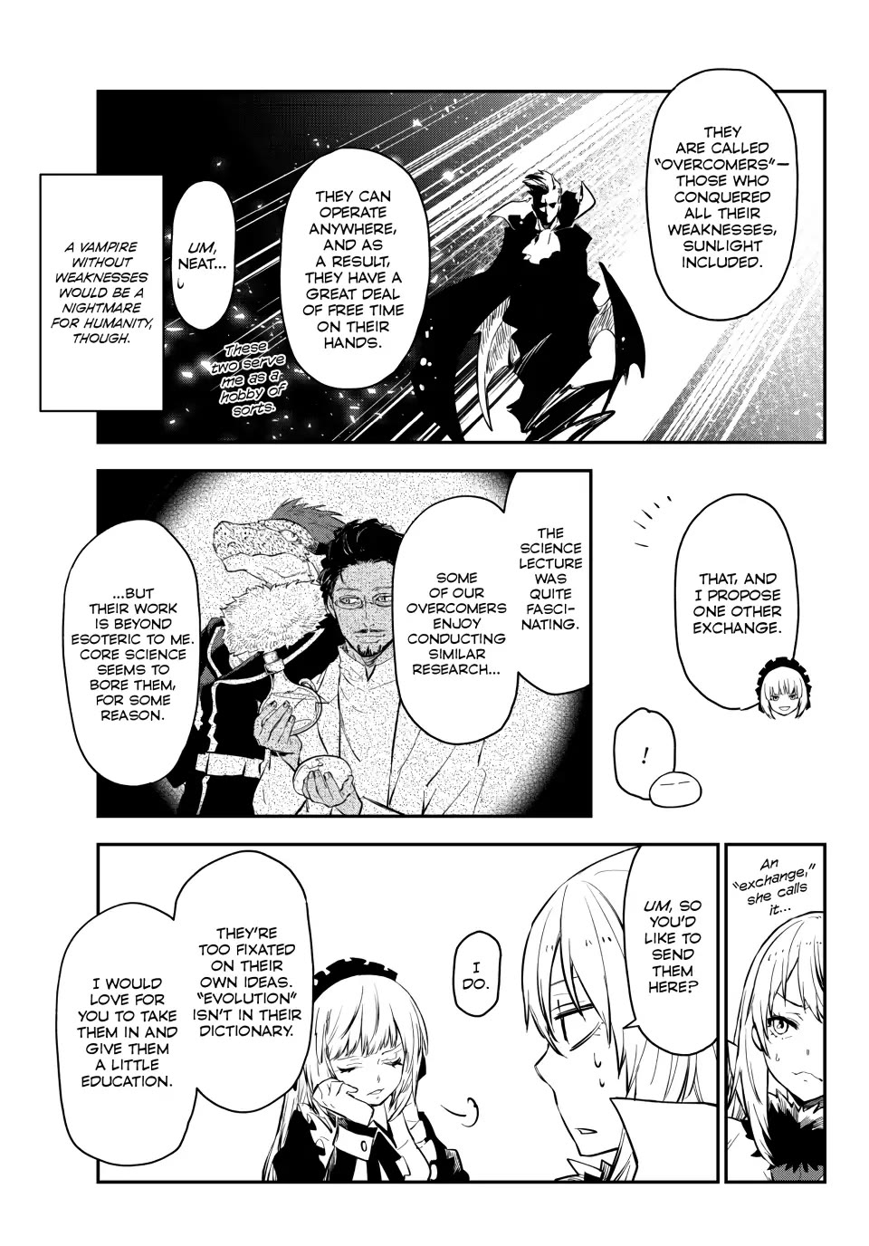 Read That Time I Got Reincarnated As A Slime Manga Online
