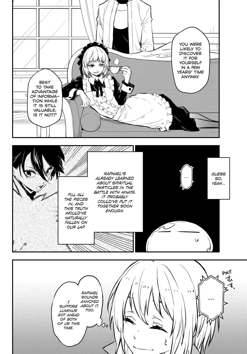 Read That Time I Got Reincarnated As A Slime Manga Online