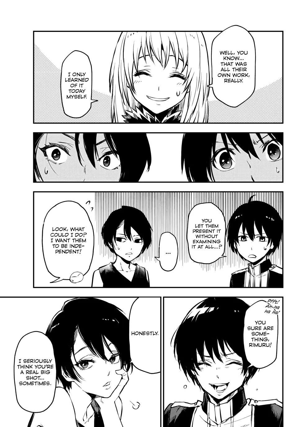 Read That Time I Got Reincarnated As A Slime Manga Online