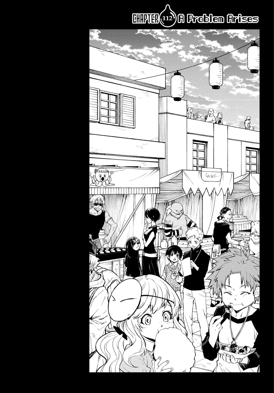 Read That Time I Got Reincarnated As A Slime Manga Online