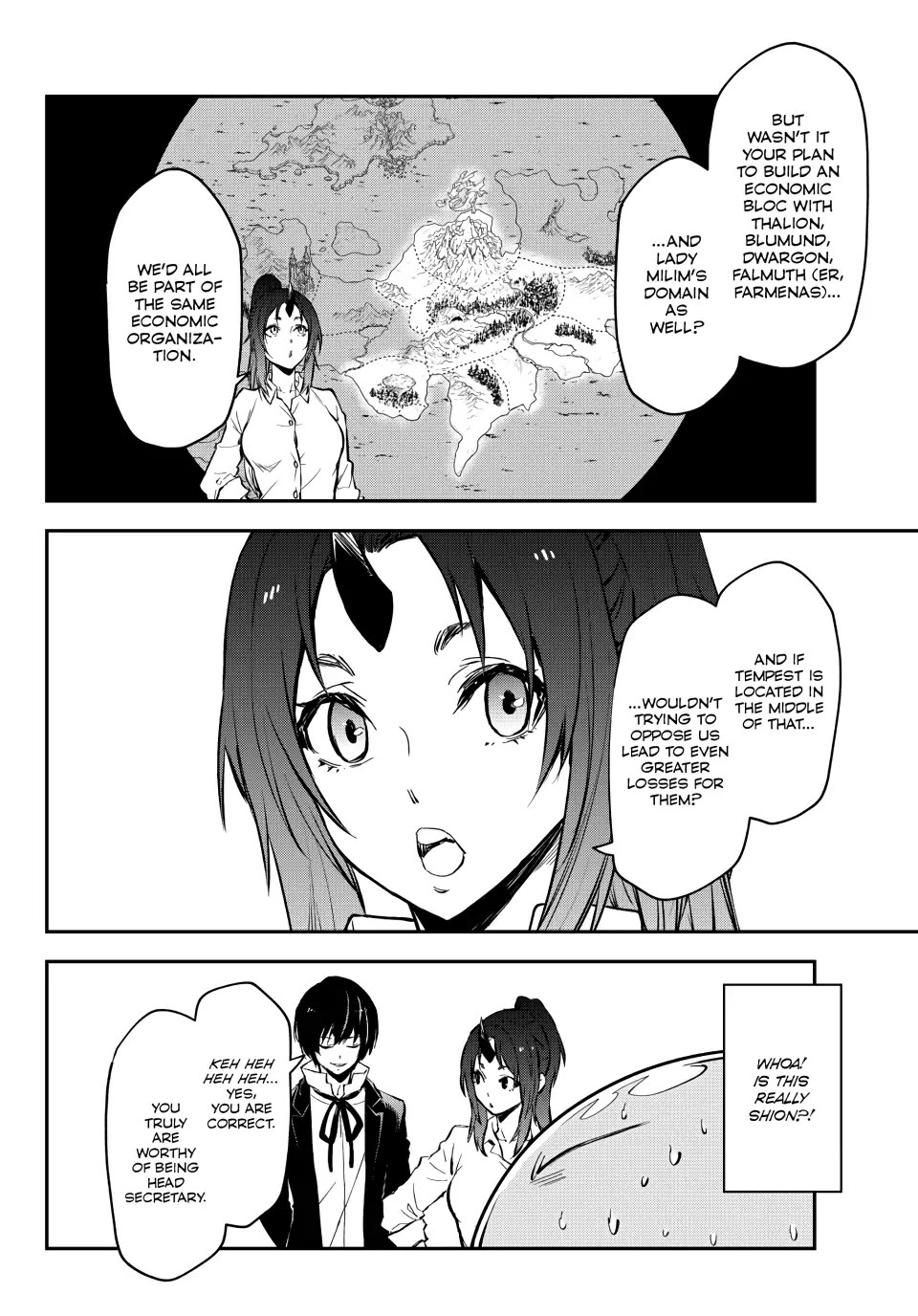 Read That Time I Got Reincarnated As A Slime Manga Online