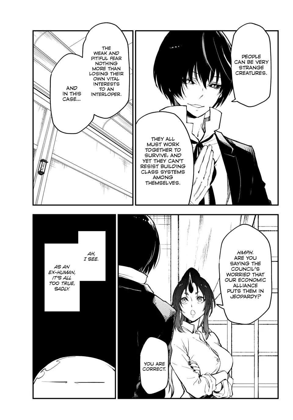 Read That Time I Got Reincarnated As A Slime Manga Online