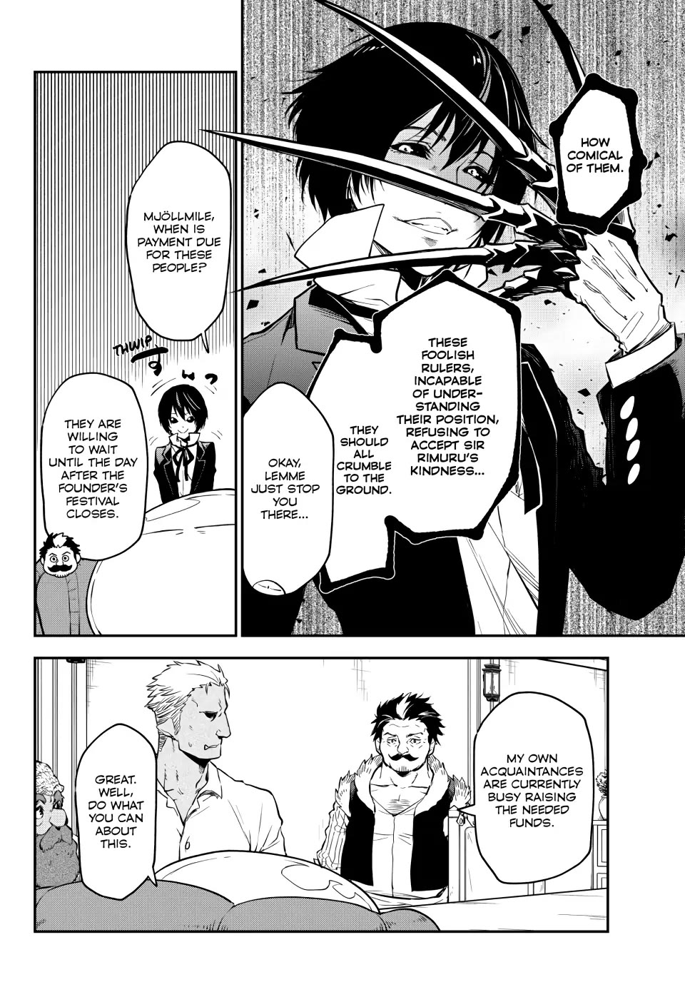 Read That Time I Got Reincarnated As A Slime Manga Online