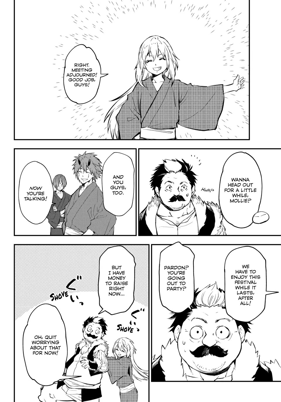 Read That Time I Got Reincarnated As A Slime Manga Online