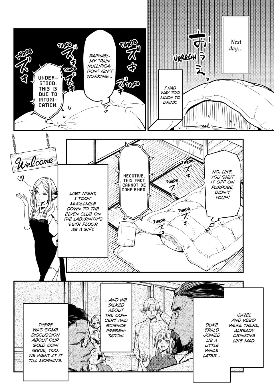 Read That Time I Got Reincarnated As A Slime Manga Online