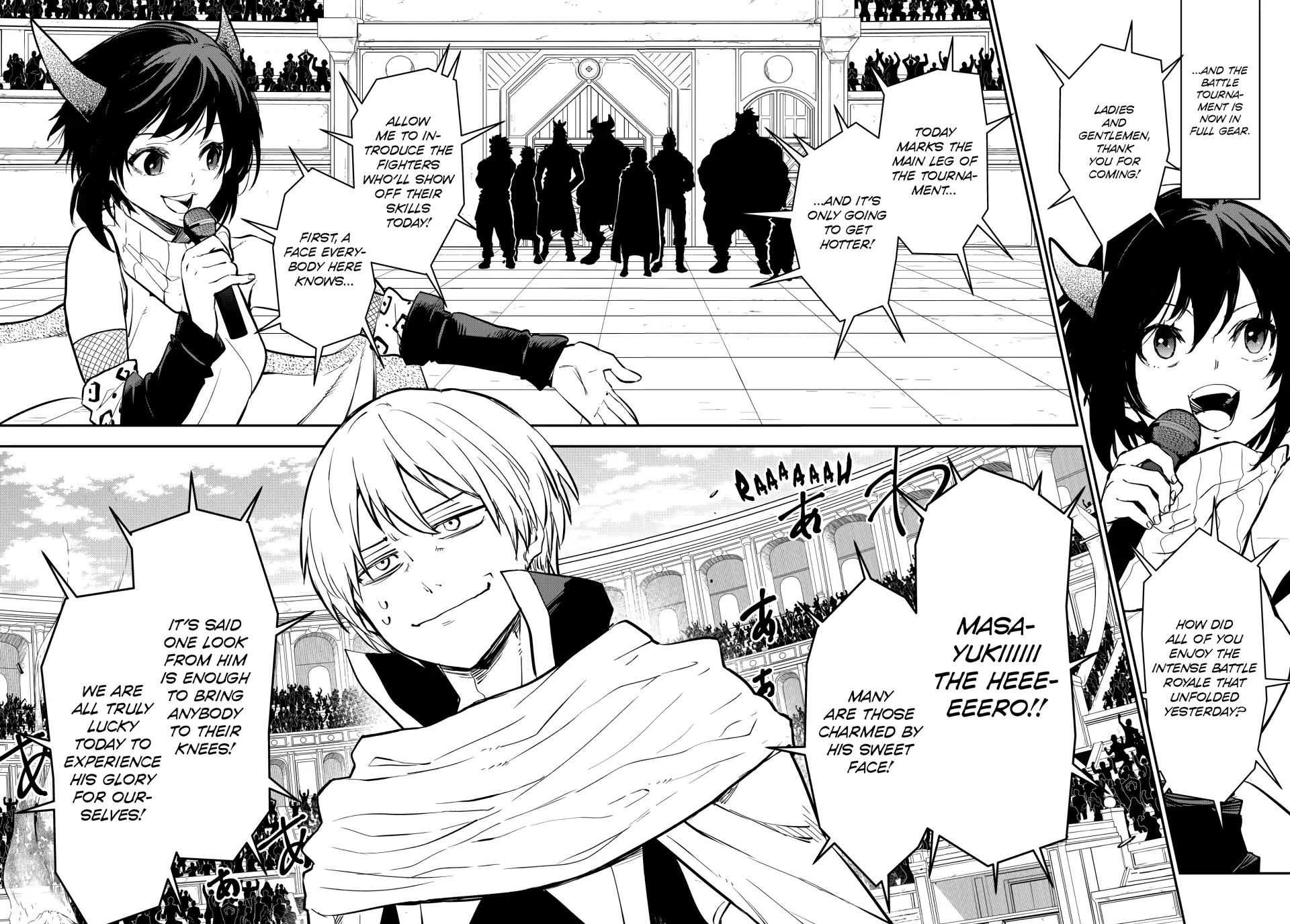 Read That Time I Got Reincarnated As A Slime Manga Online