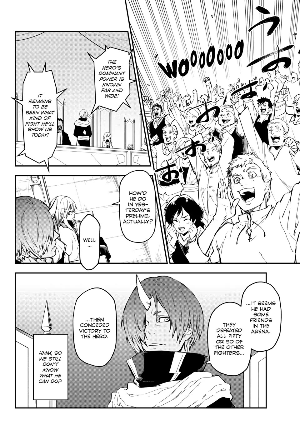 Read That Time I Got Reincarnated As A Slime Manga Online