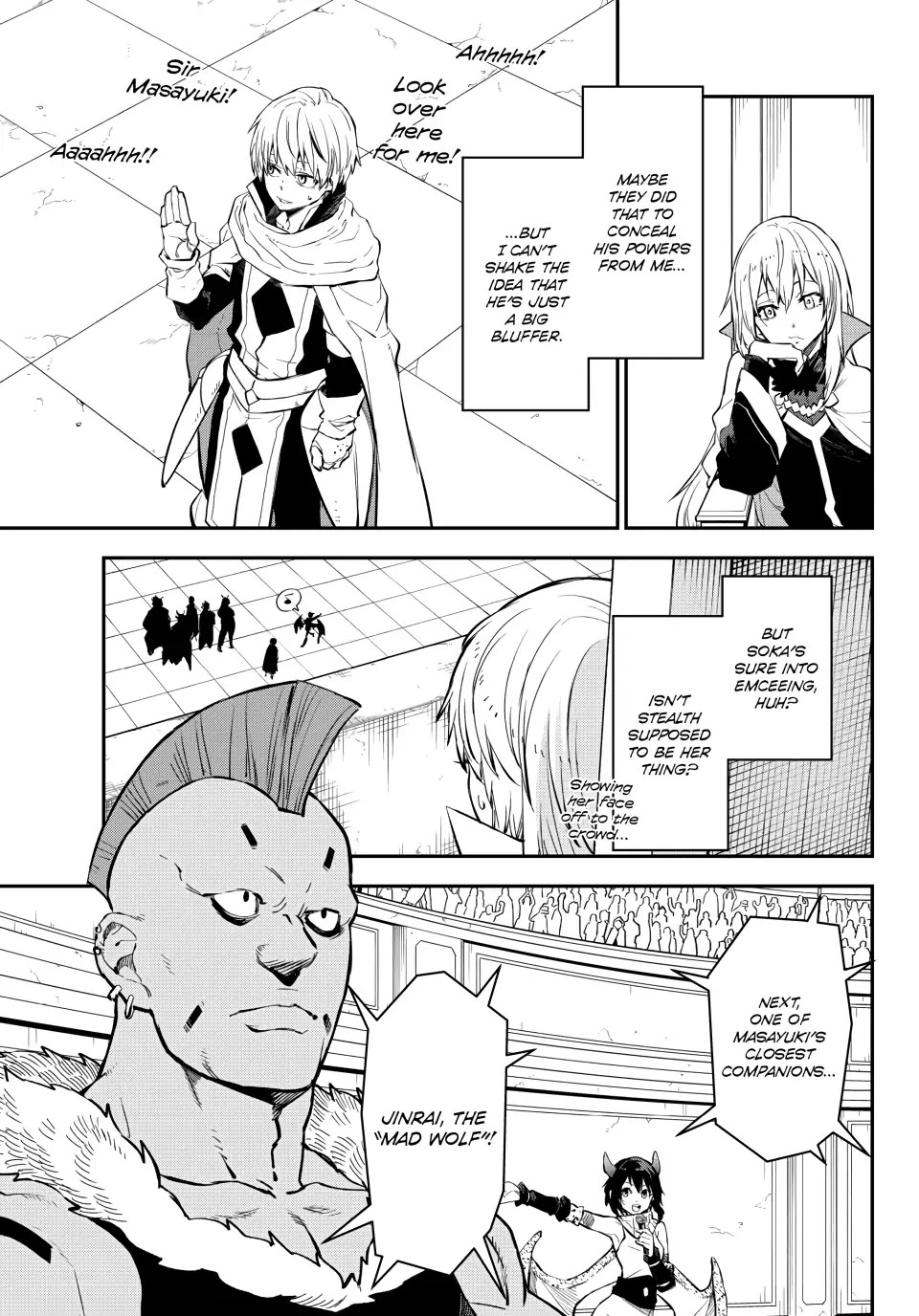Read That Time I Got Reincarnated As A Slime Manga Online