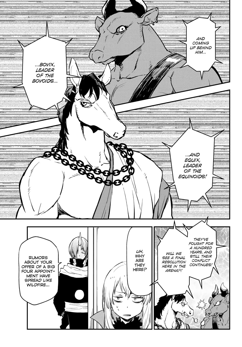 Read That Time I Got Reincarnated As A Slime Manga Online
