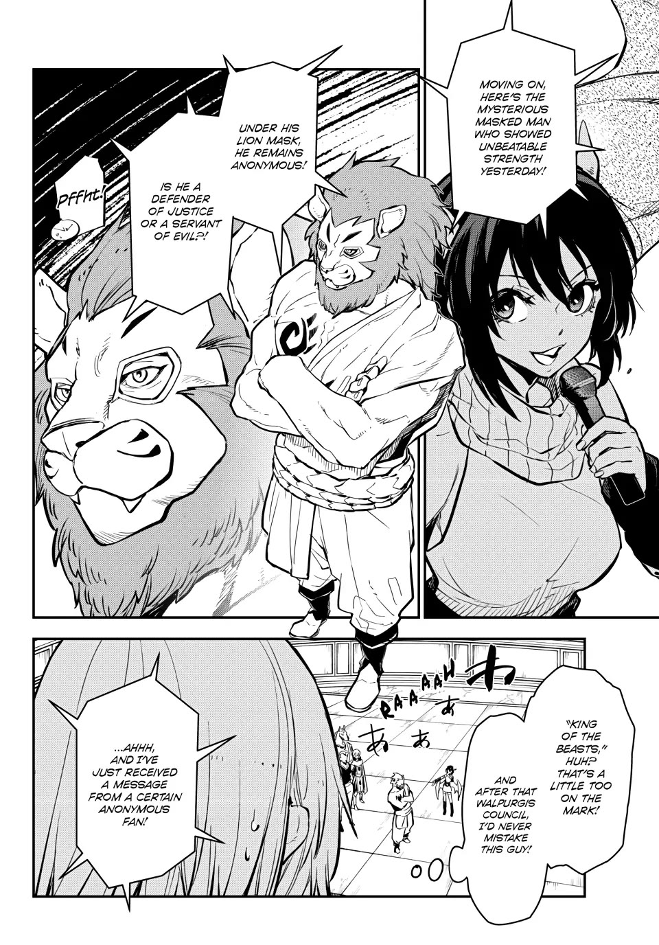 Read That Time I Got Reincarnated As A Slime Manga Online