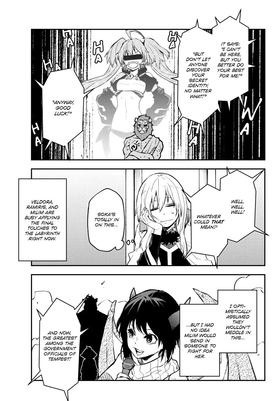 Read That Time I Got Reincarnated As A Slime Manga Online