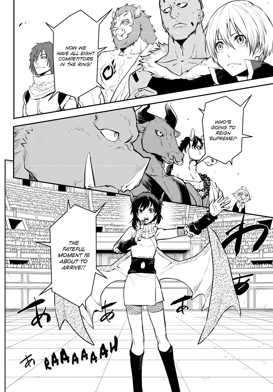 Read That Time I Got Reincarnated As A Slime Manga Online