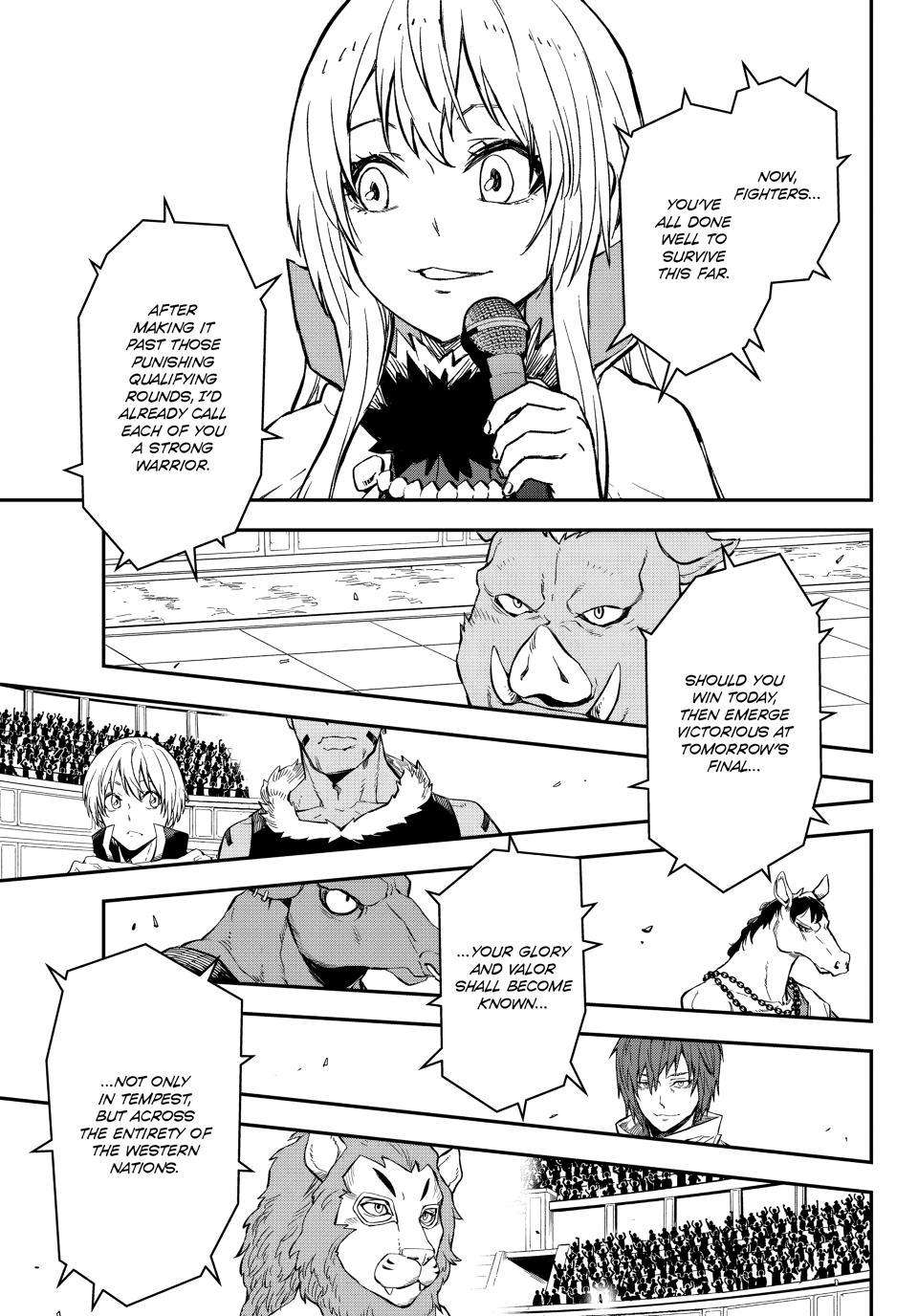 Read That Time I Got Reincarnated As A Slime Manga Online
