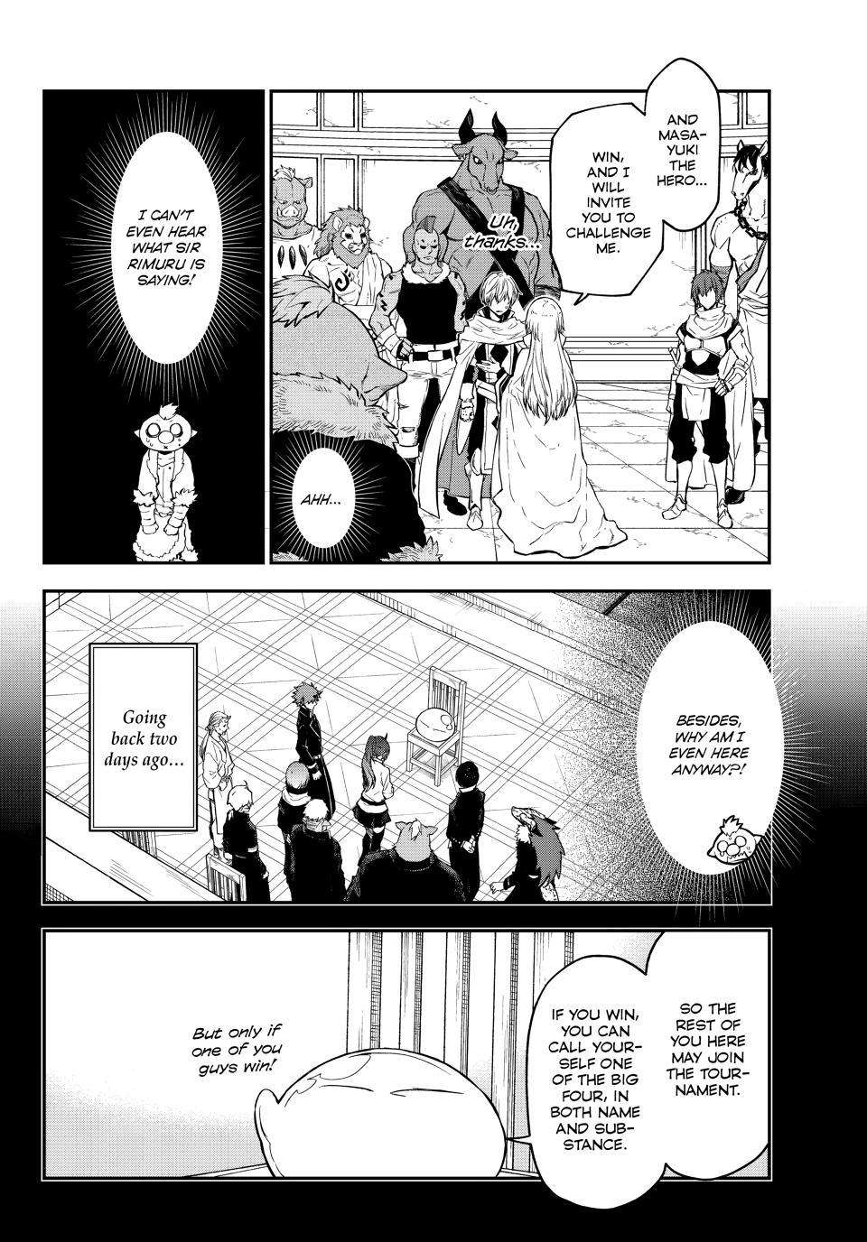 Read That Time I Got Reincarnated As A Slime Manga Online