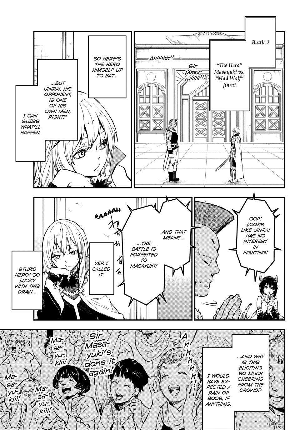 Read That Time I Got Reincarnated As A Slime Manga Online