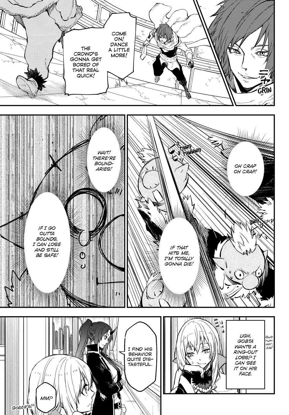 Read That Time I Got Reincarnated As A Slime Manga Online