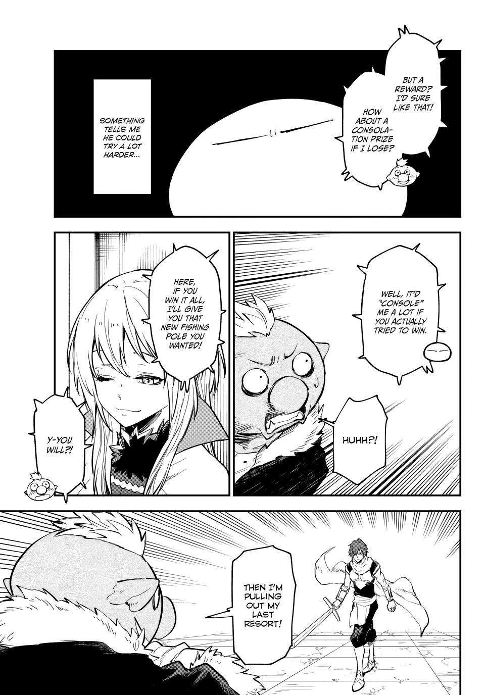 Read That Time I Got Reincarnated As A Slime Manga Online