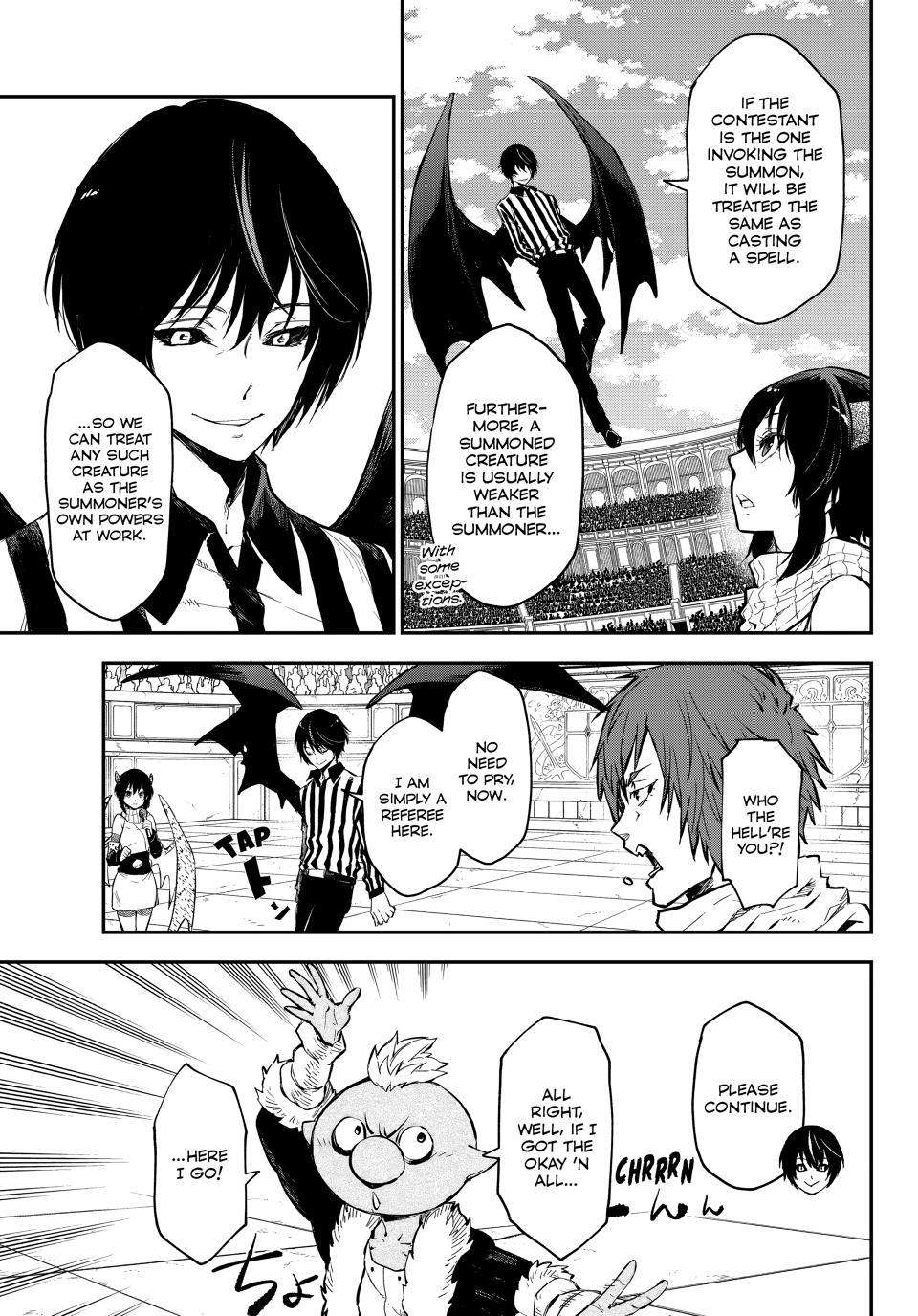 Read That Time I Got Reincarnated As A Slime Manga Online