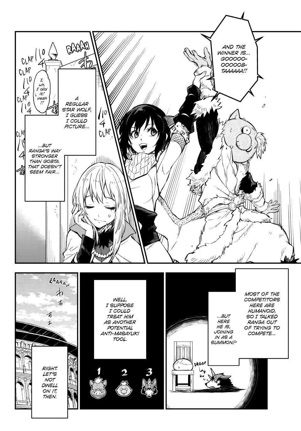 Read That Time I Got Reincarnated As A Slime Manga Online