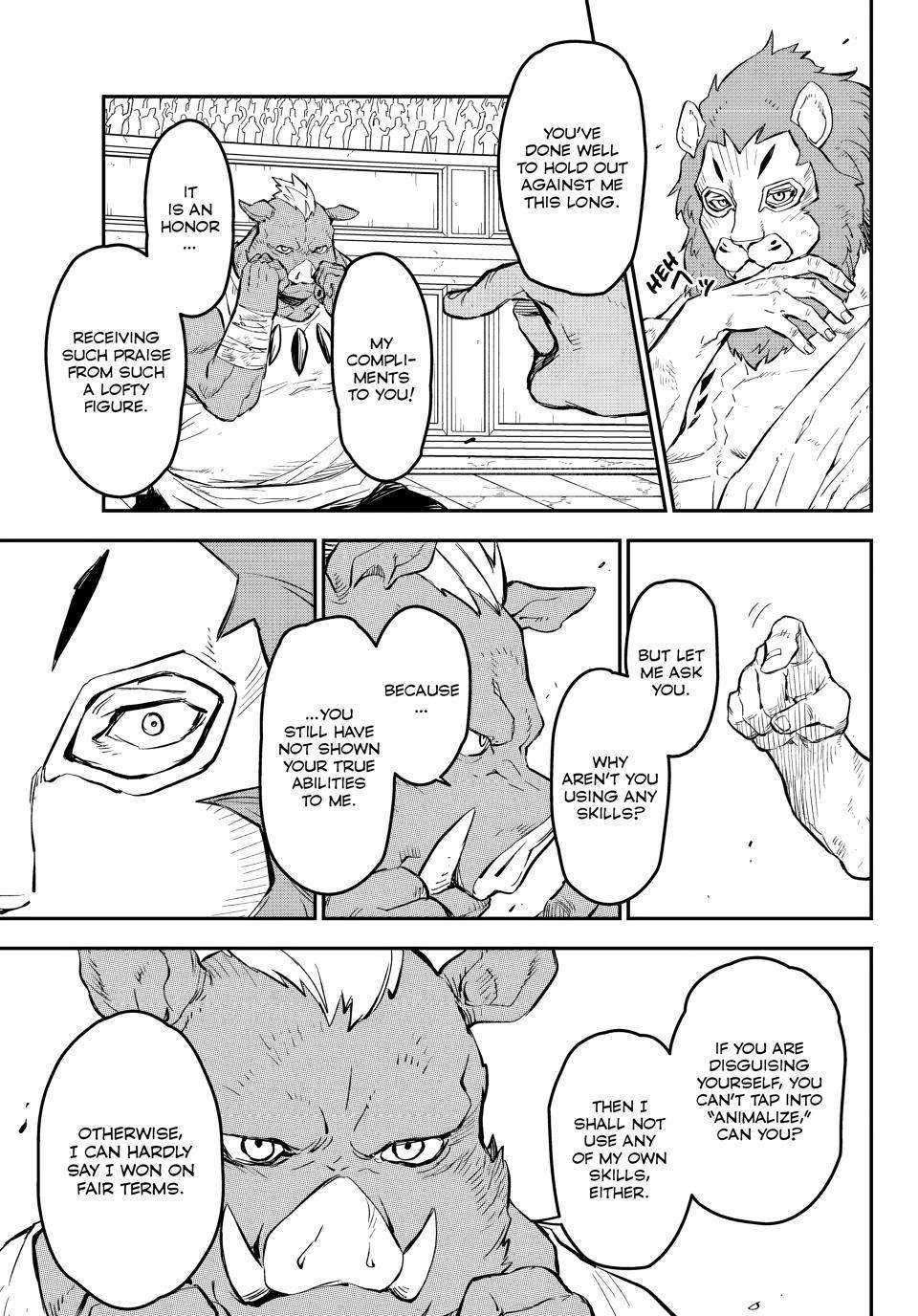 Read That Time I Got Reincarnated As A Slime Manga Online