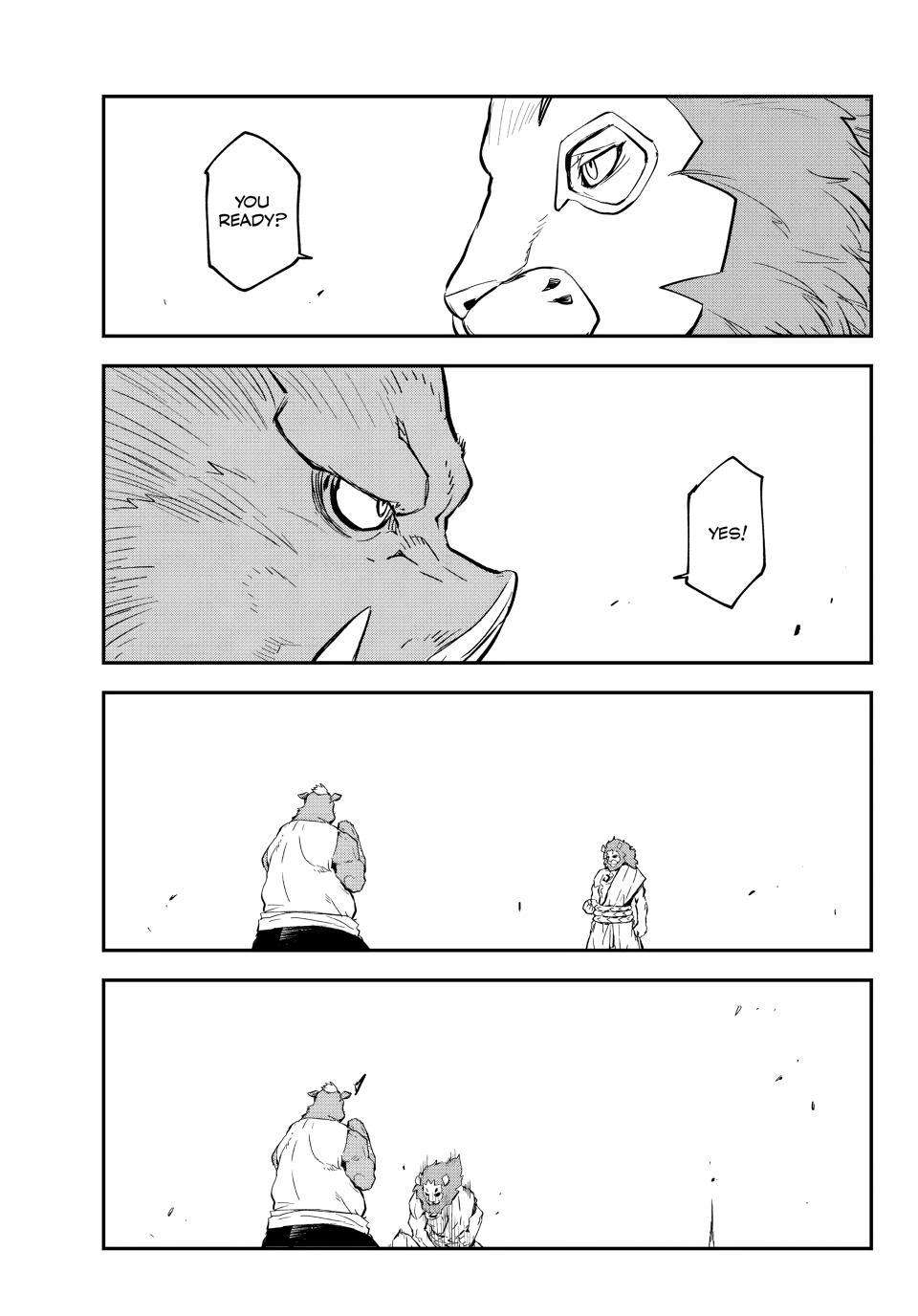 Read That Time I Got Reincarnated As A Slime Manga Online
