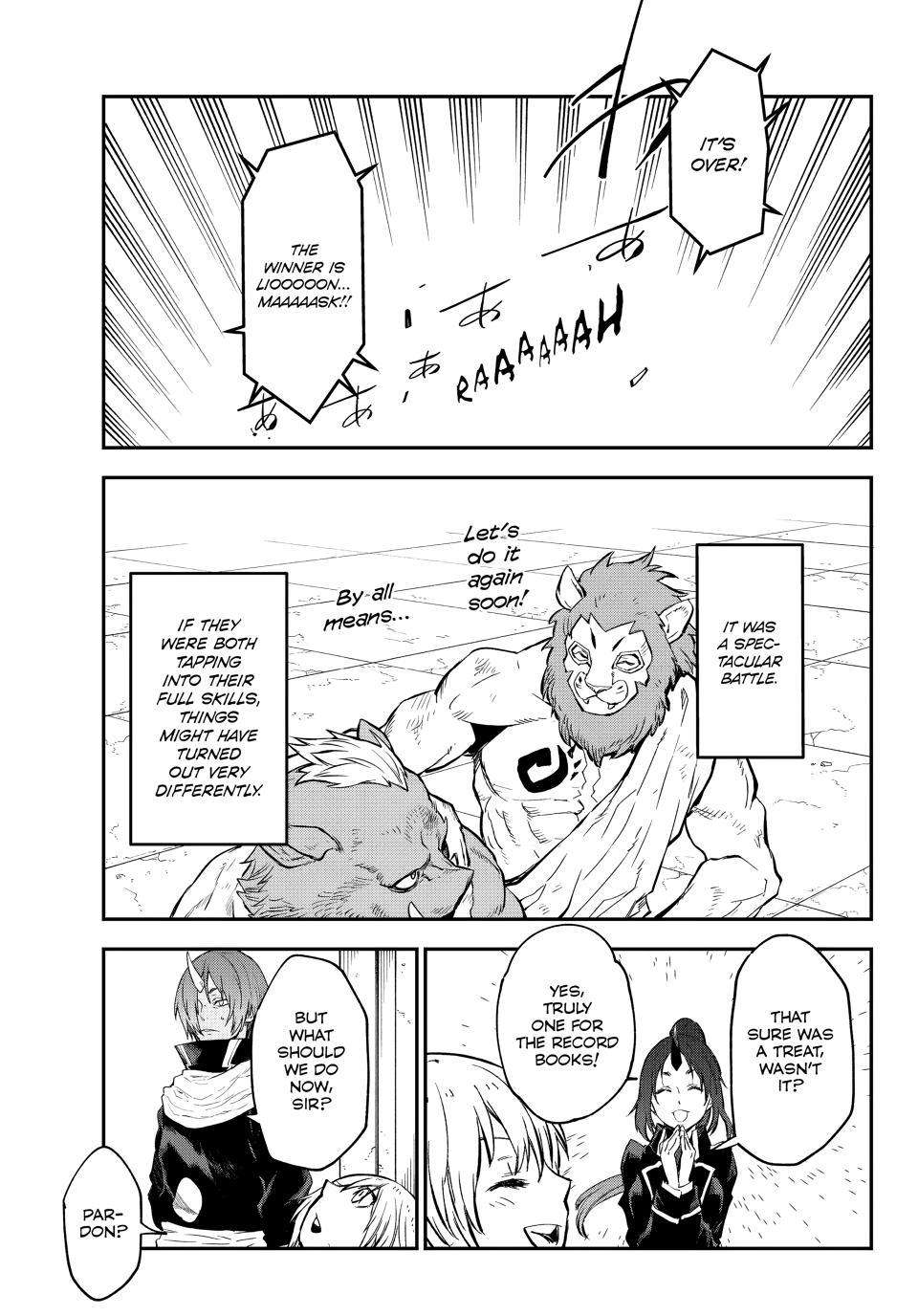 Read That Time I Got Reincarnated As A Slime Manga Online