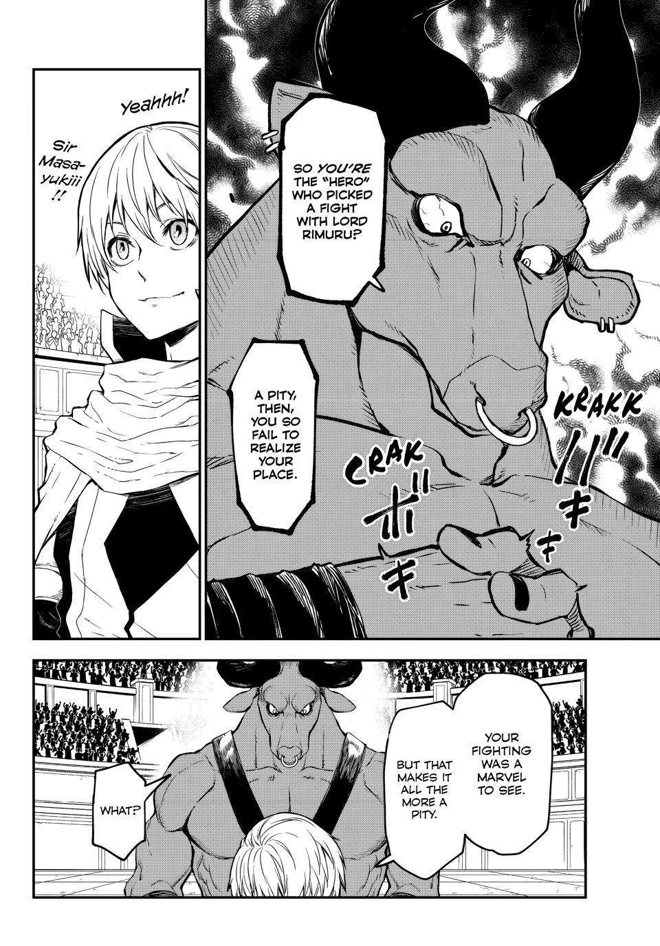 Read That Time I Got Reincarnated As A Slime Manga Online