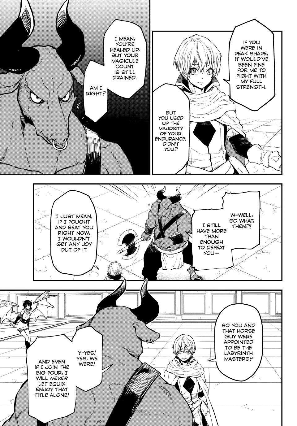 Read That Time I Got Reincarnated As A Slime Manga Online
