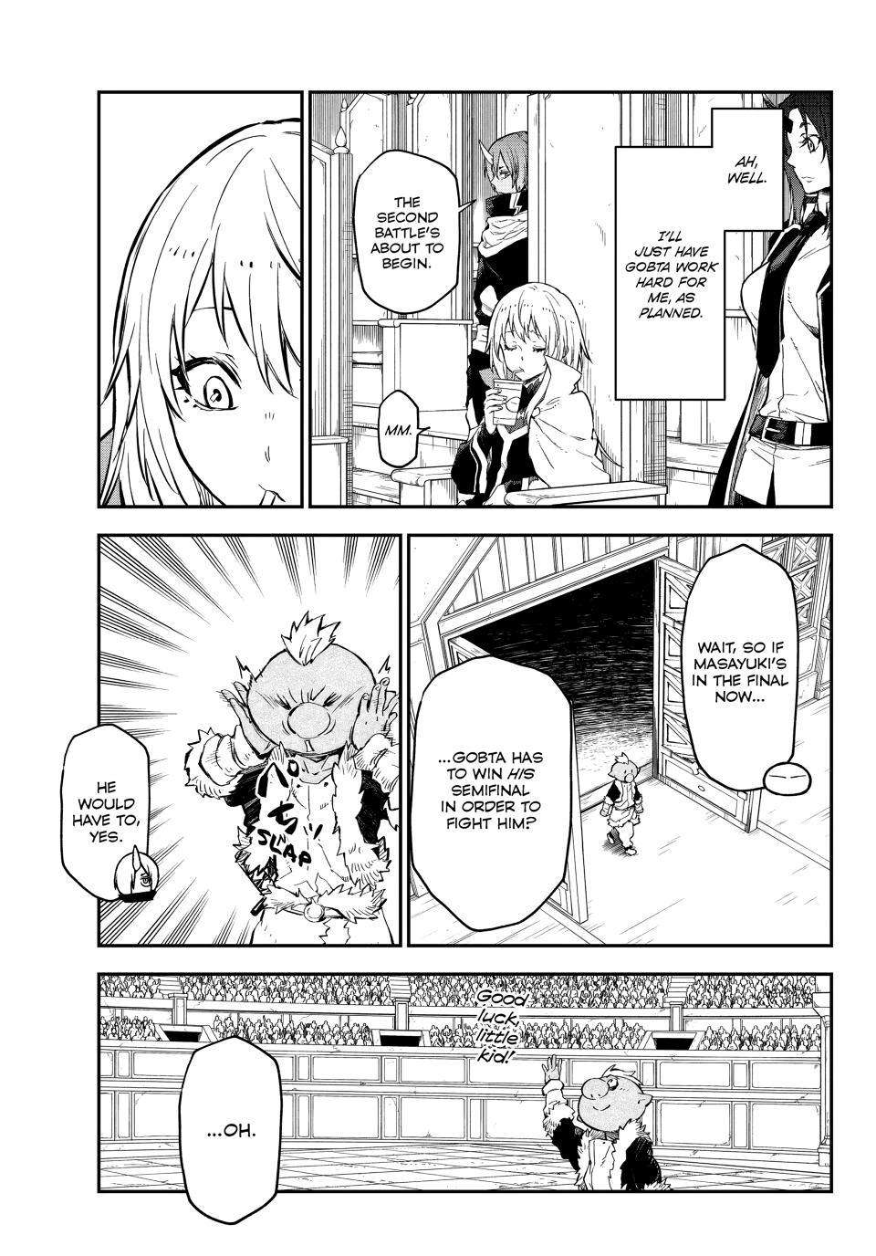 Read That Time I Got Reincarnated As A Slime Manga Online