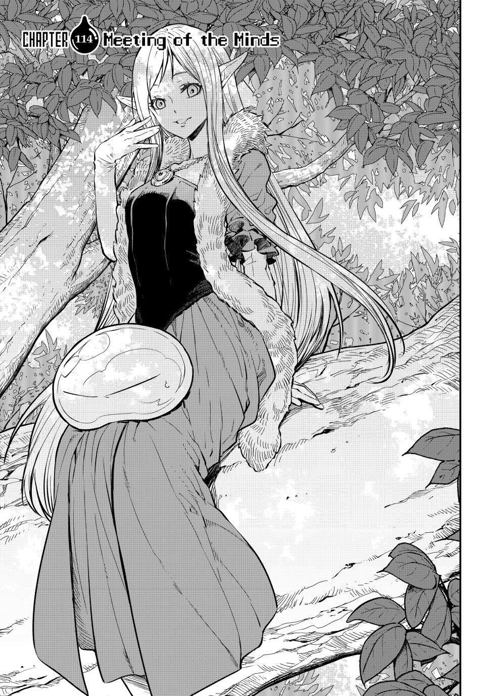 Read That Time I Got Reincarnated As A Slime Manga Online
