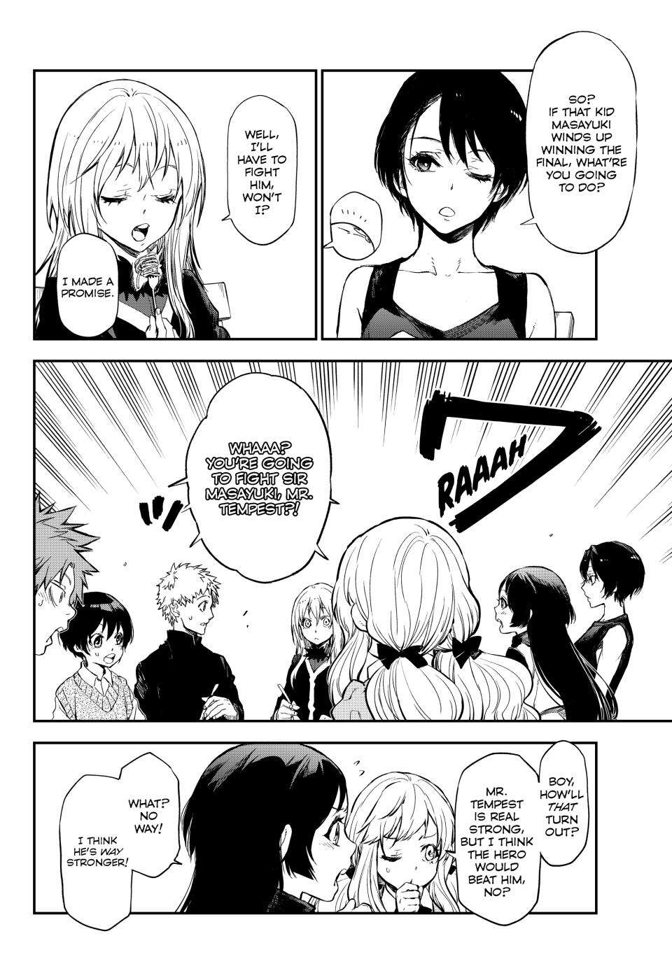 Read That Time I Got Reincarnated As A Slime Manga Online