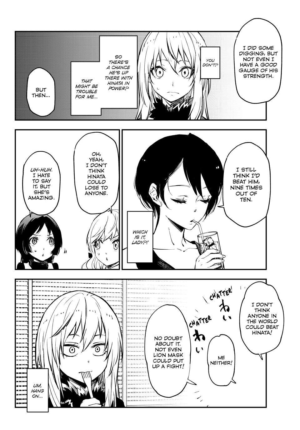 Read That Time I Got Reincarnated As A Slime Manga Online