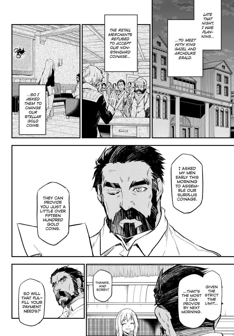 Read That Time I Got Reincarnated As A Slime Manga Online