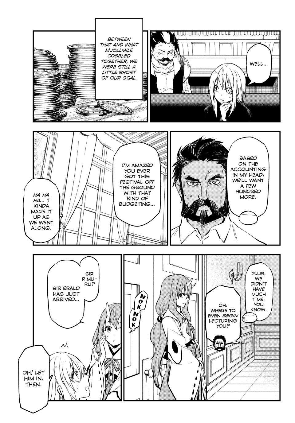 Read That Time I Got Reincarnated As A Slime Manga Online