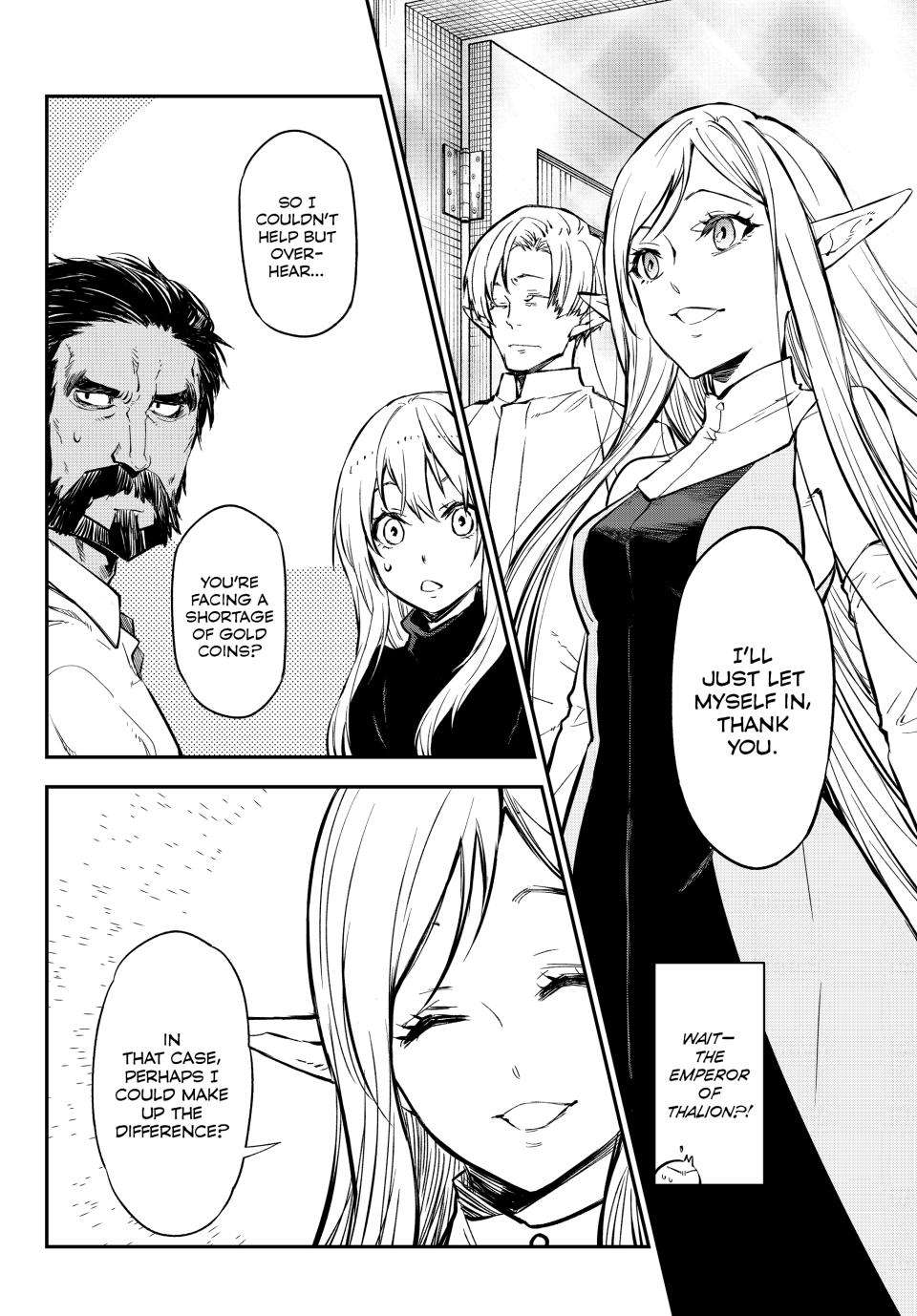 Read That Time I Got Reincarnated As A Slime Manga Online
