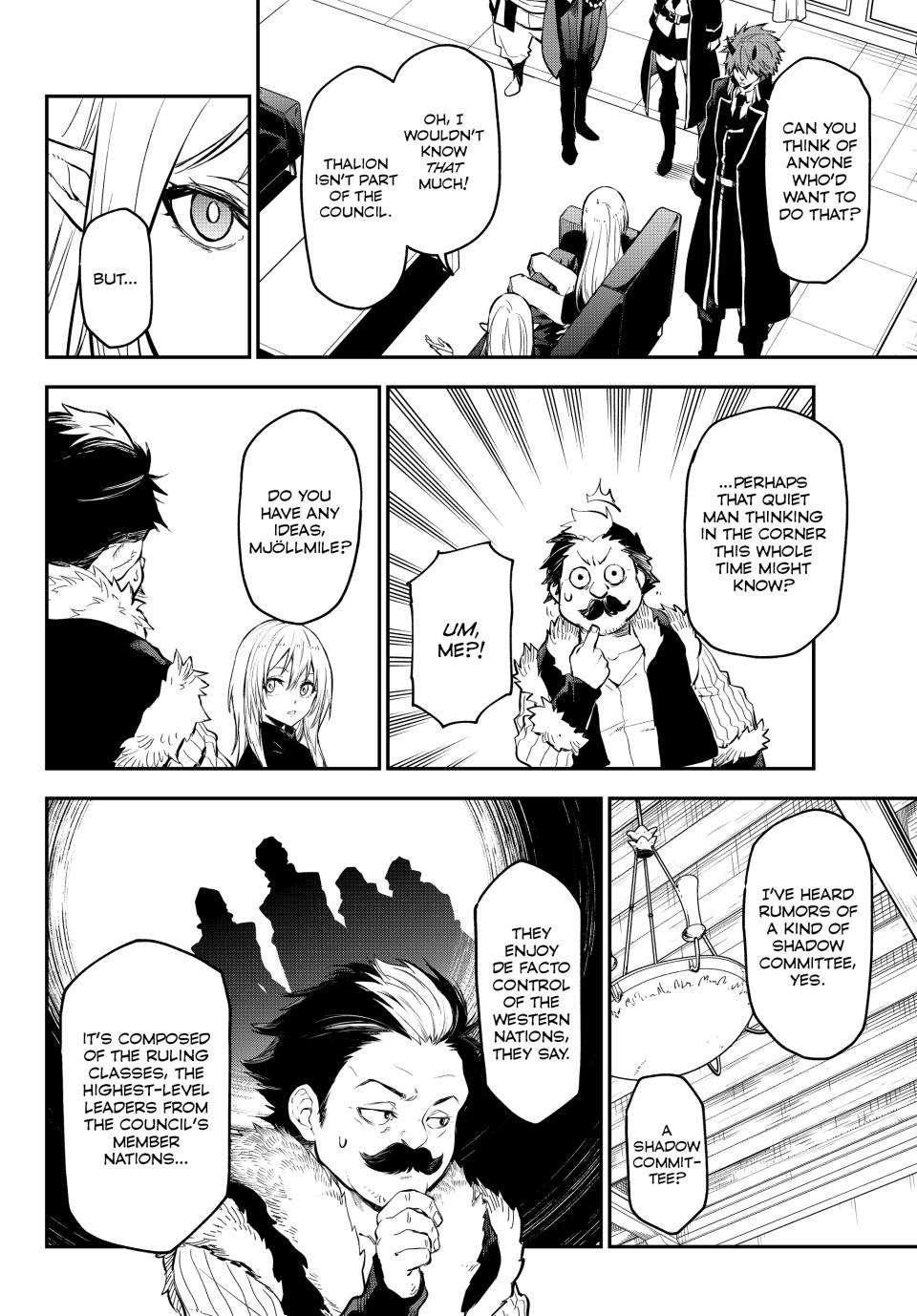 Read That Time I Got Reincarnated As A Slime Manga Online