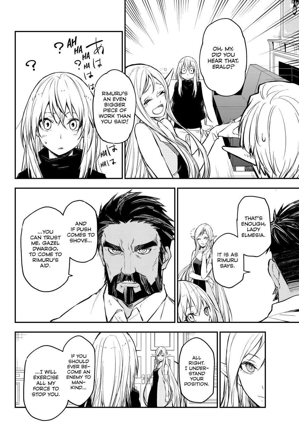 Read That Time I Got Reincarnated As A Slime Manga Online