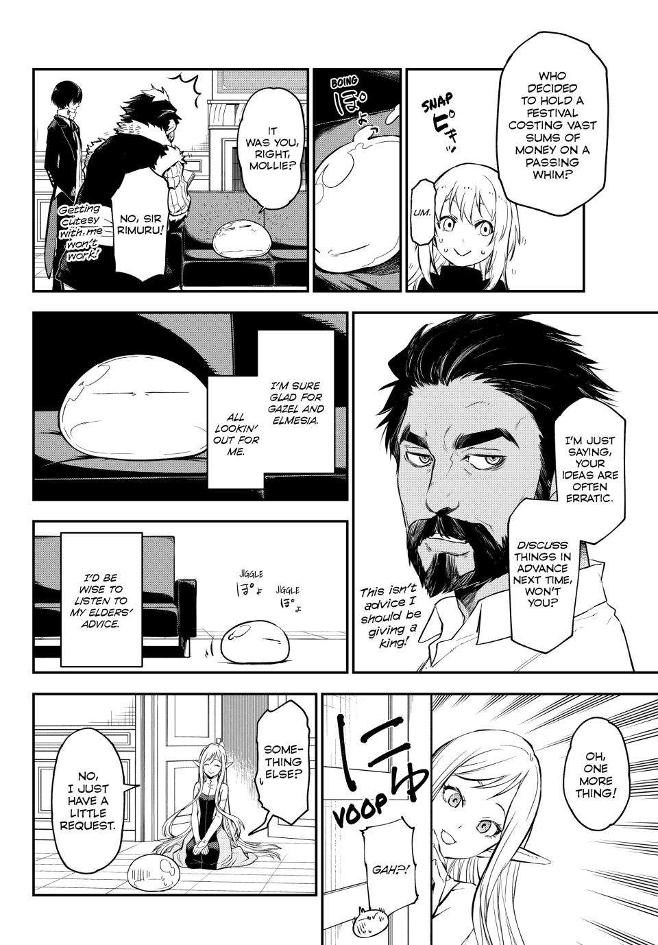 Read That Time I Got Reincarnated As A Slime Manga Online