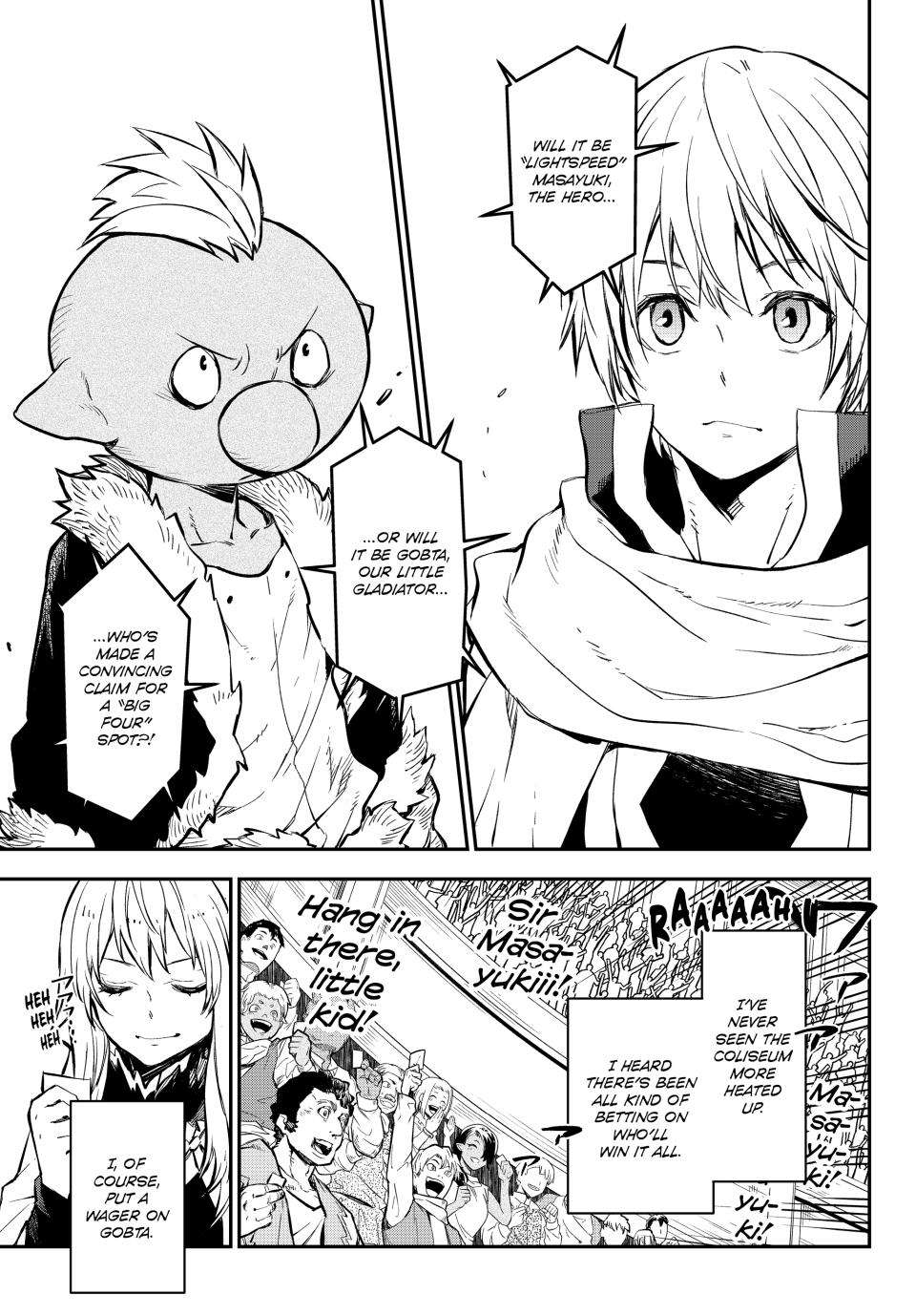 Read That Time I Got Reincarnated As A Slime Manga Online